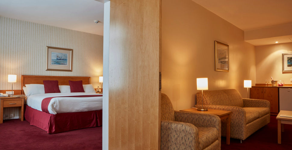 Get more than you expect when staying at Future Inn Plymouth